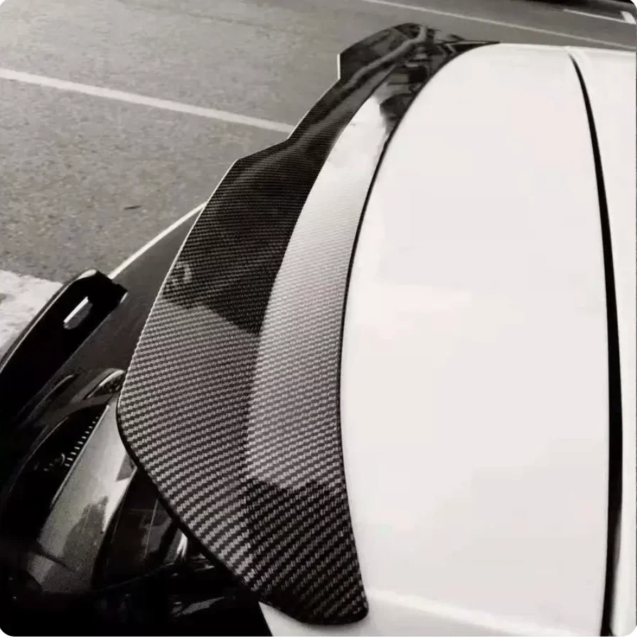 Задний спойлер на крышу для Opel Mokka 2013 2014 2015 2016 блеск спойлера черный комплект