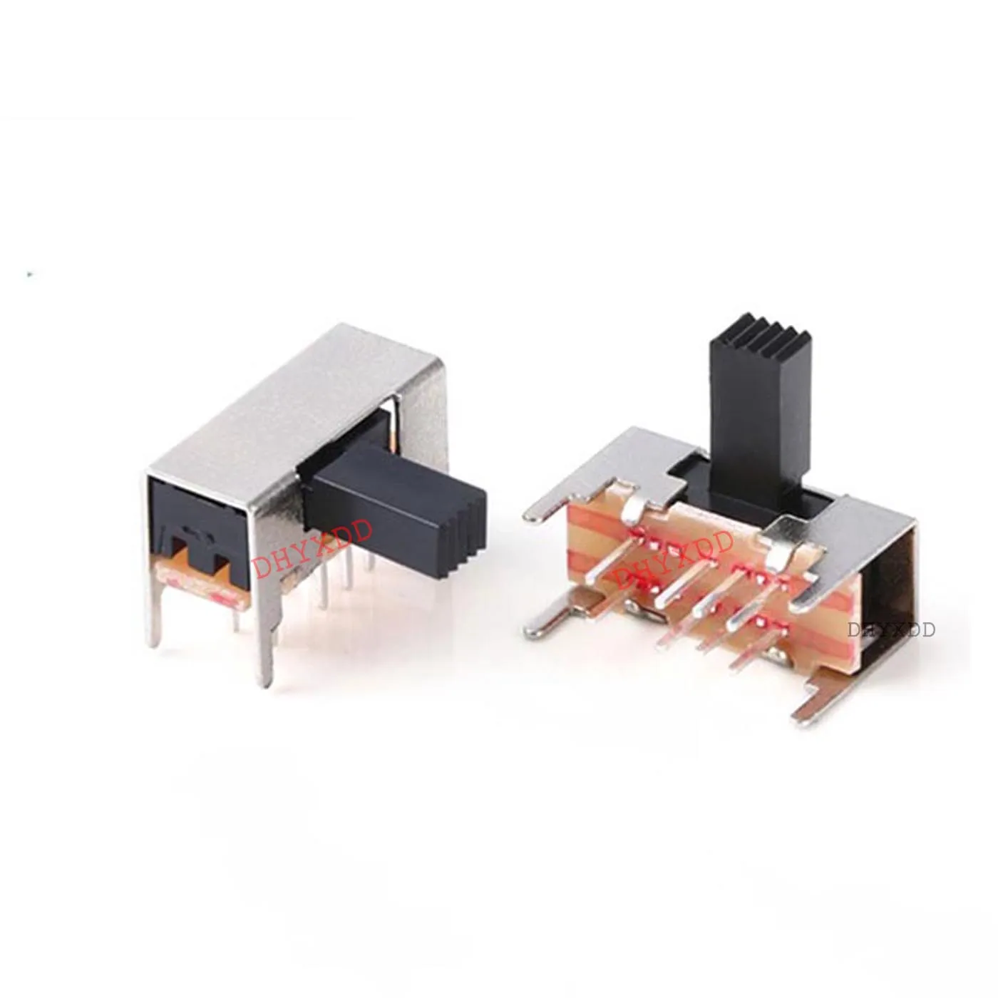 10 шт. SK23D05 G6 панель PCB 8 Pin 3 позиции 2P3T DP3T Слайдер переключатель Боковая ручка