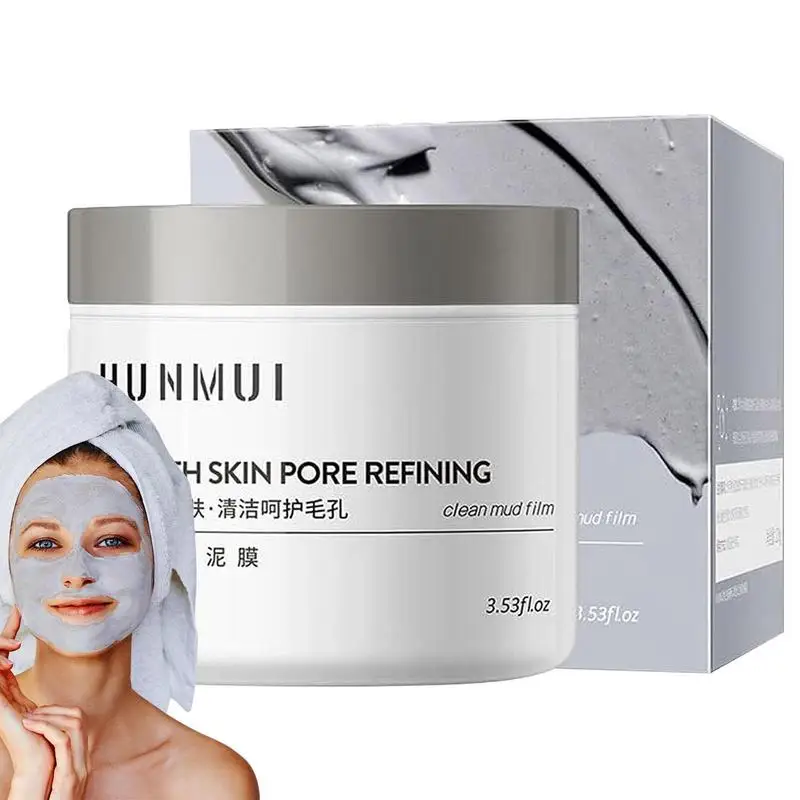 

Pore Cleansing Mud Skin Care Deep Cleansing Pore Minimizer Gentle Deep Cleansing Clay Pore Minimizer For Oily & Dry Skin Men &