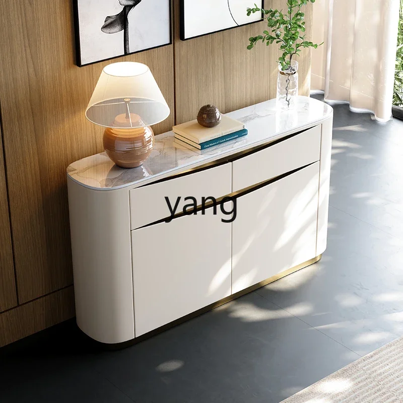 Левый обеденный шкаф настенный для хранения вещей в гостиной современный