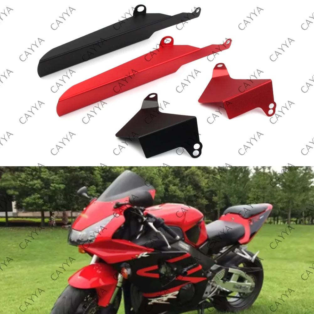 Алюминиевая задняя защита цепи мотоцикла защитная крышка для HONDA CBR929RR CBR 929RR 2000-2001