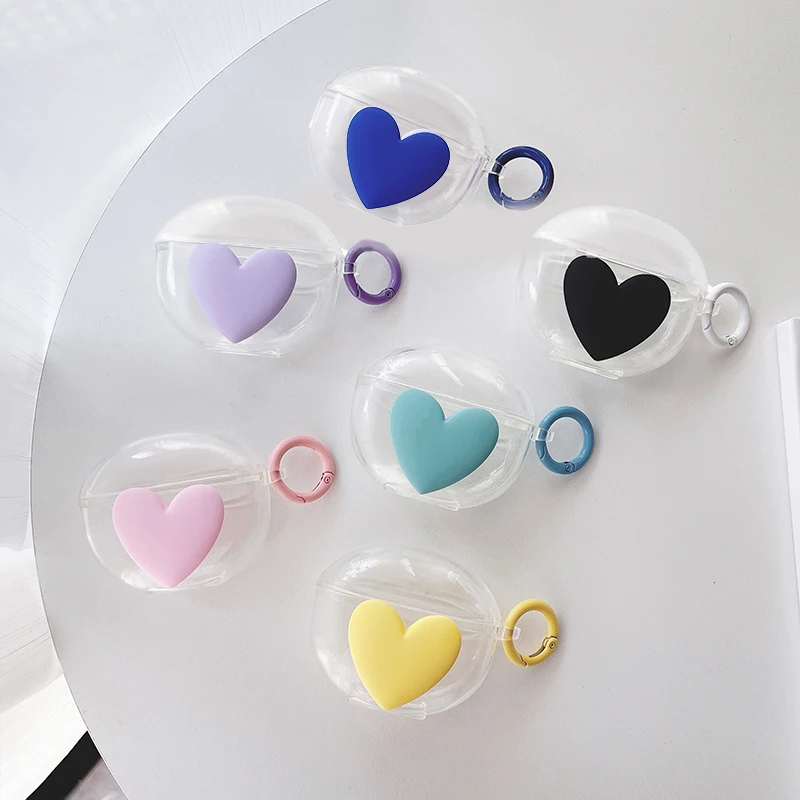 

For AirPods Pro Case airpods 2 Cute Transparent TPU Silicone Earphone Case air pod 3rd soft Protect box airpods pro 3 case