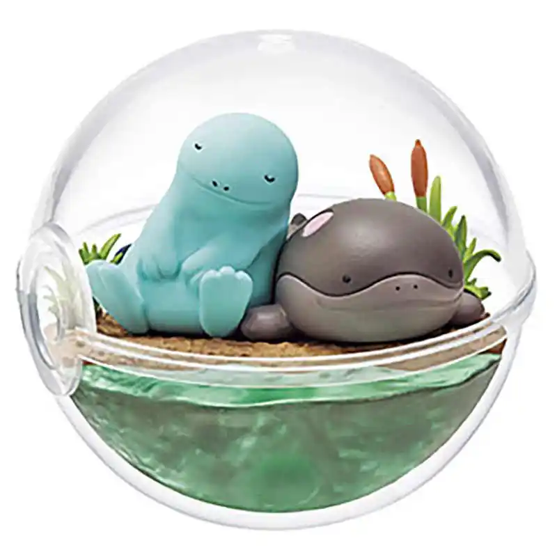 Коллекционные фигурки Re-Ment Pokemon Relaxing Time