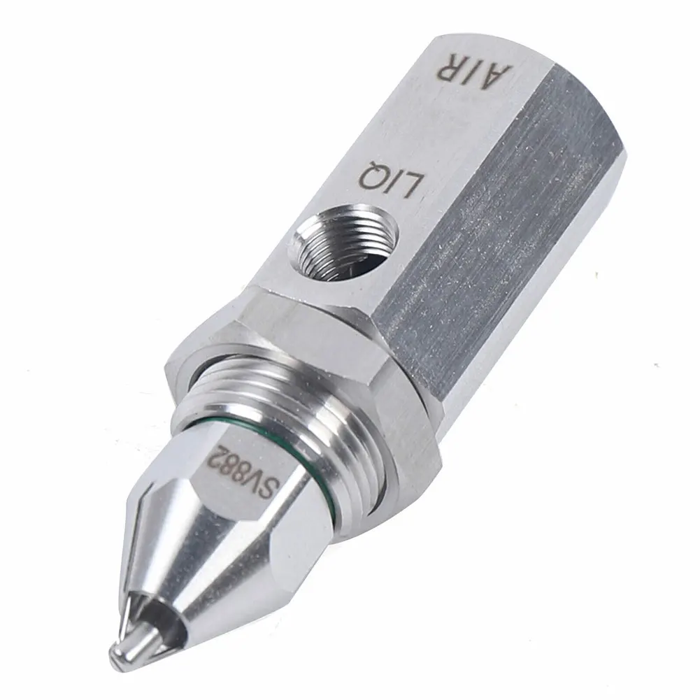 

Replacement Washing Nozzle Garden Yard Practical Long Service Life Stainless Steel Ultrasonic Nozzle 0.6bar-1.2bar