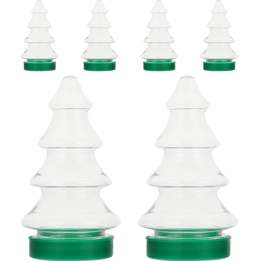 

Candy Christmas Jars Jar Cookie Boxesbottle Holiday Party Treeclear Containers Container Lidsstorage Fillers Box Treats Biscuits