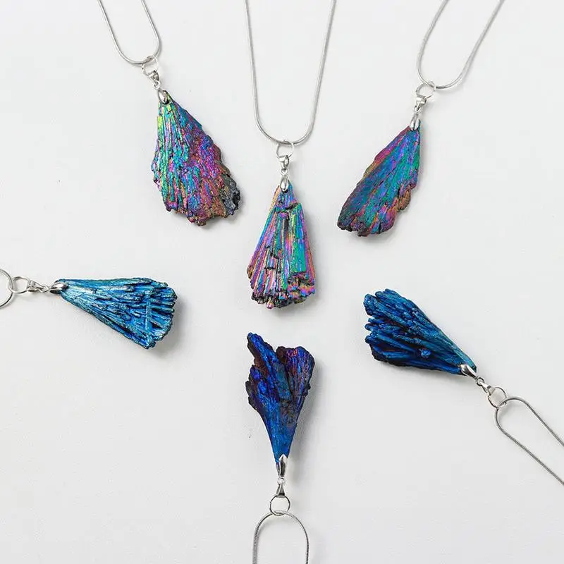 

Healing Crystal Necklace Natural Gemstone Crystal Pendant With Positive Energy Of Inner Peace For Women Meditation Yoga Gift