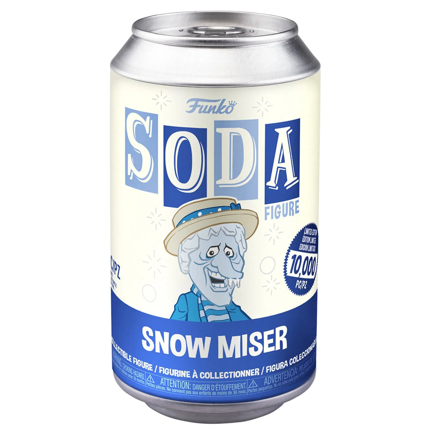 Фото Фигурка Funko Vinyl SODA The Year Without a Santa Claus Snow Miser w/Chase 58721, год без санты, чейз №2