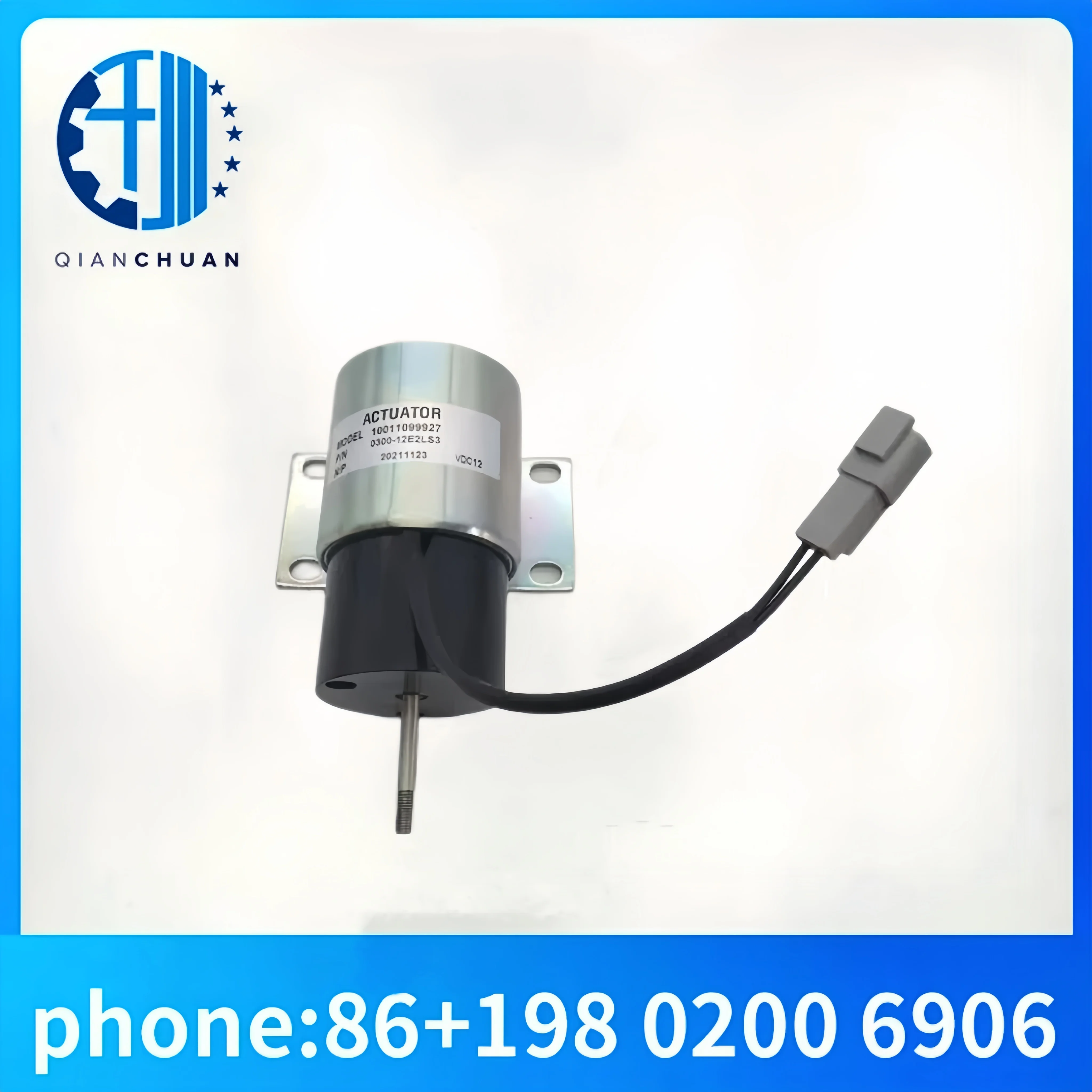 JLG привод дроссельного клапана 1001099927