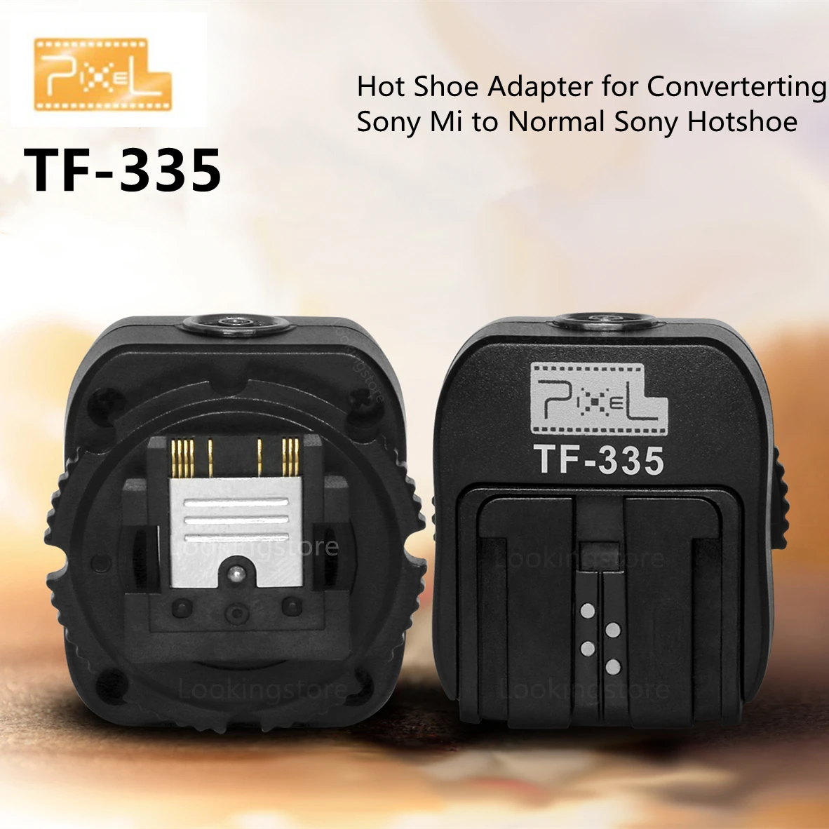 

Pixel TF-335 For Sony Mi Convert To Universal for Sony DSLR SLR As ADP-MAA Hot Shoe Adapter Digital Camera Flash Speedlite