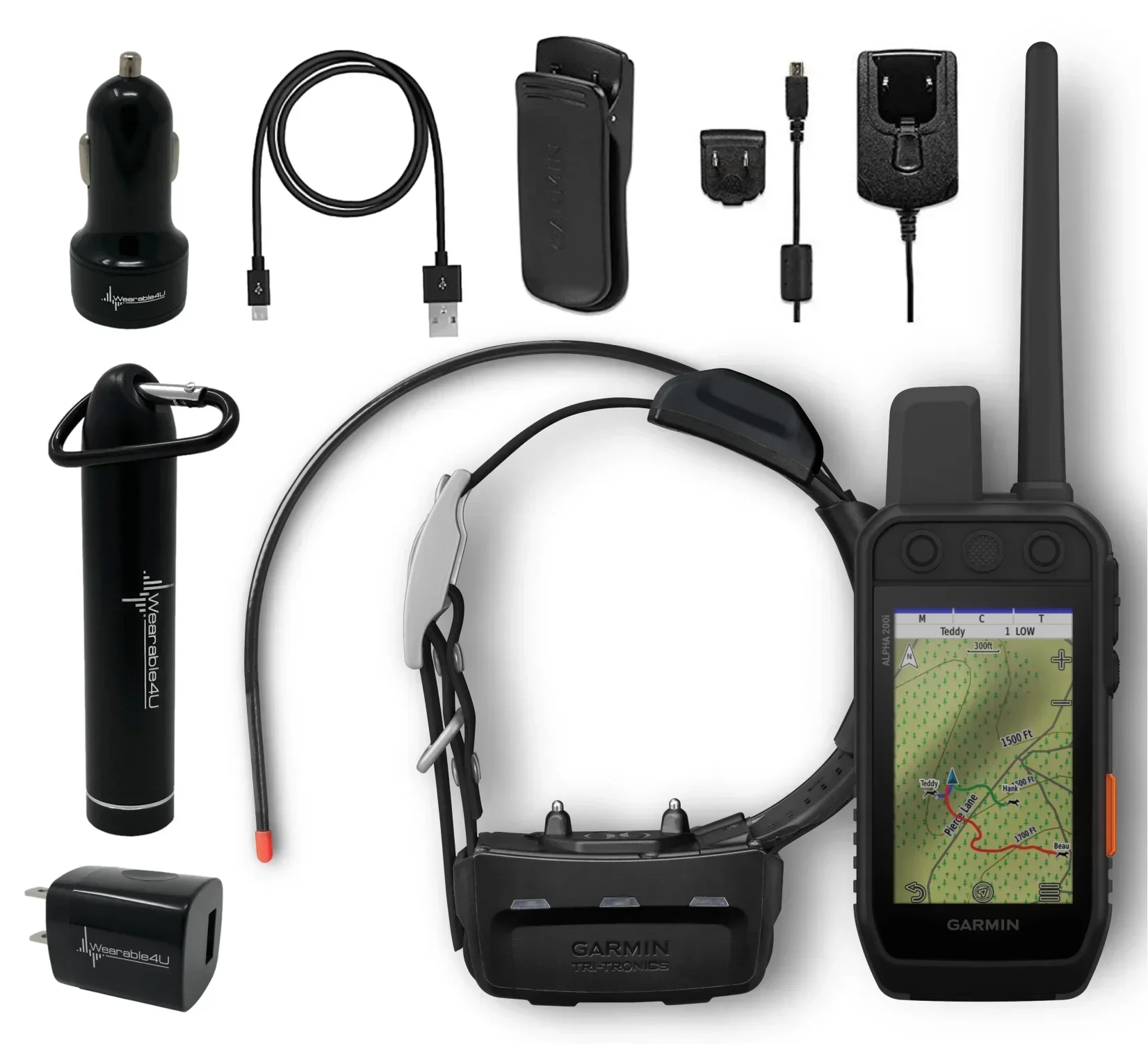 ЛЕТНЯЯ СКИДКА НА 100% ОРИГИНАЛЬНЫЙ АУТЕНТИЧНЫЙ ДЛЯ Garmin Alpha100 T5 200i tt15 Bundle Стандартное