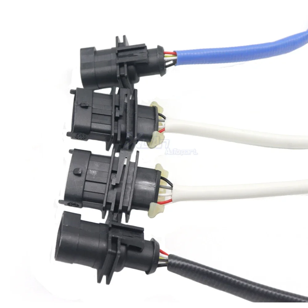 4 шт. кислородный датчик Lambda O2 670009076 670002200 670031347 для Quattroporte 14-17 670031348 л