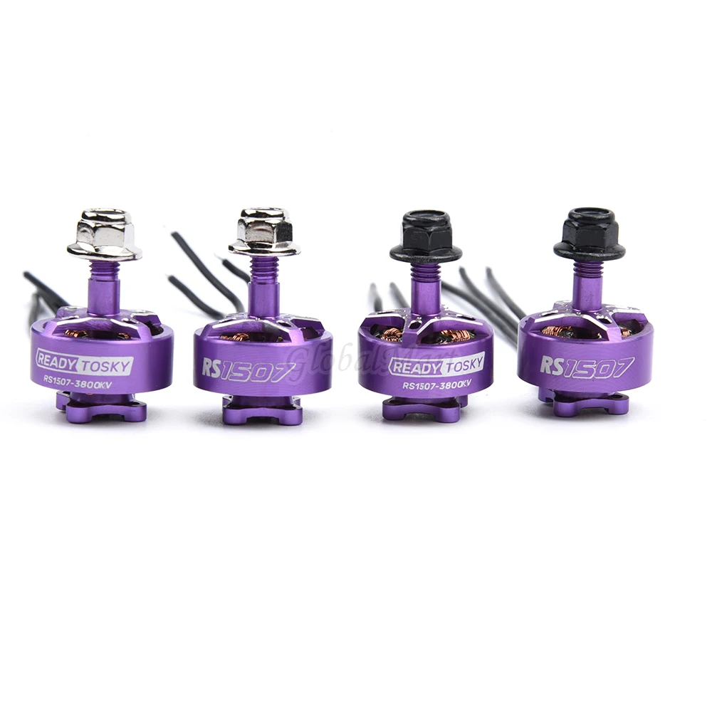 RS1507 1507 3800KV 3-4S бесщеточный двигатель CW / CCW для Micro Mini FPV RC Racing Drone DIY Quadcopter Cineboy 146
