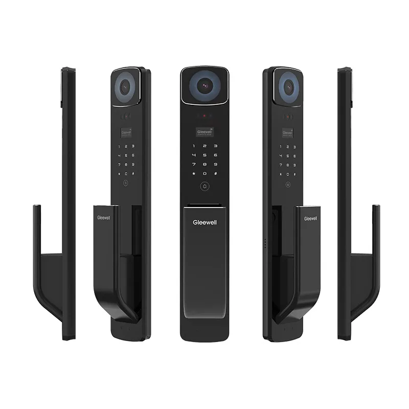 Умный дверной замок Gleewell H2Pro с заглушкой электрическая дверная ручка клавиатура
