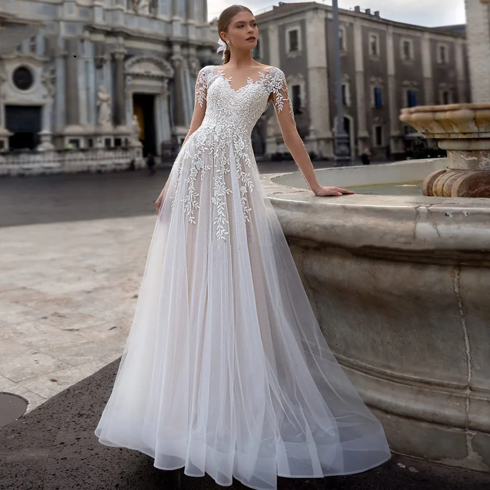 

Boho Wedding Dress 2023 Robe Custom Custom Dresses Bride Women Suitable Request Weddding Brides Party Evening Women's Womens New