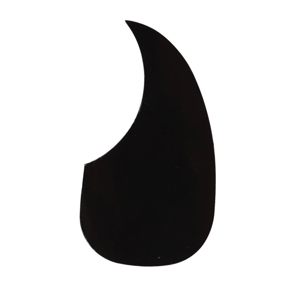

Anti Scratch Folk Musical Instrument Professional Accessories Styling Self Adhesive Acoustic Water Drop Shaped Guitar Pickguard