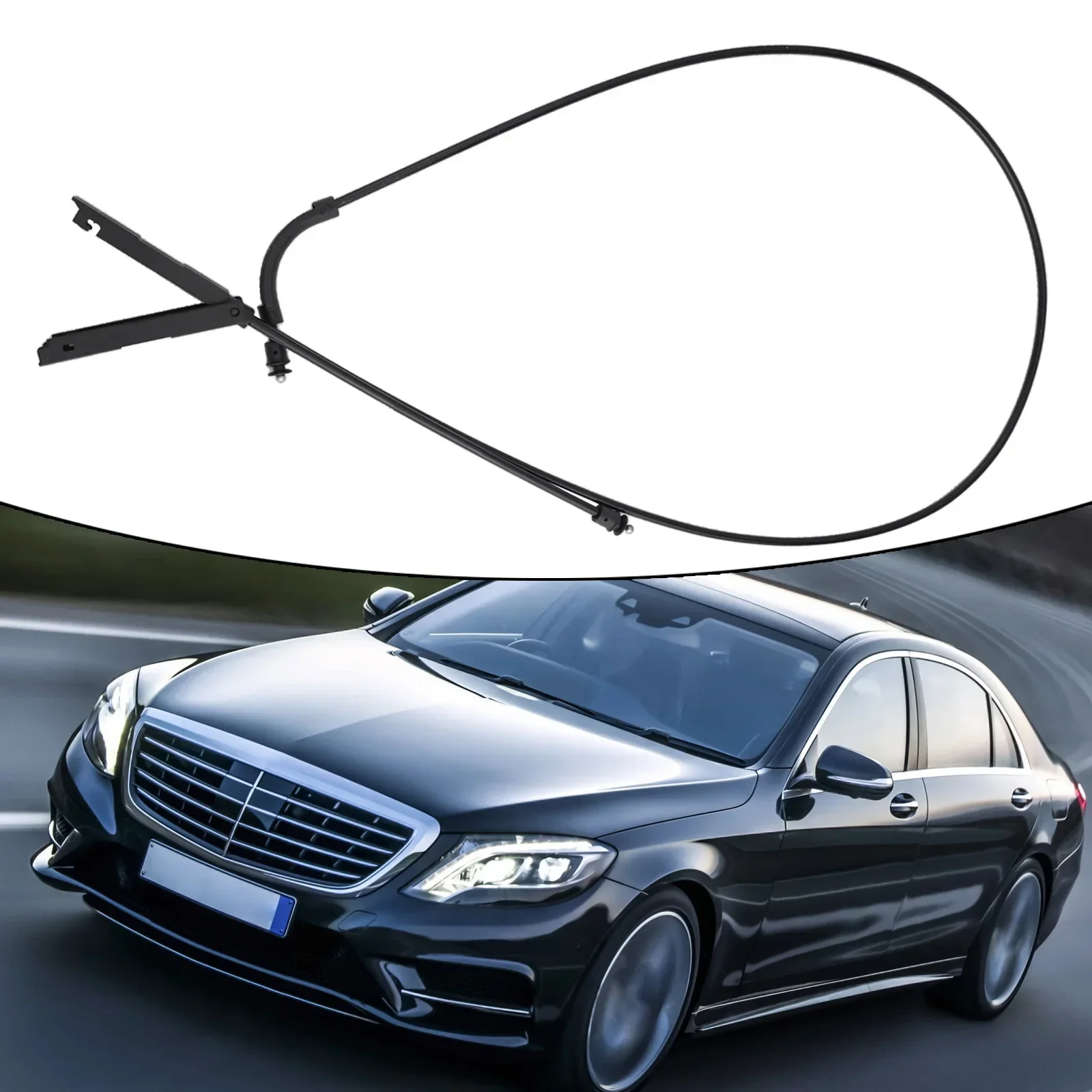 Кабель A2048800059 автомобильные аксессуары кабель для выпуска автомобиля капота