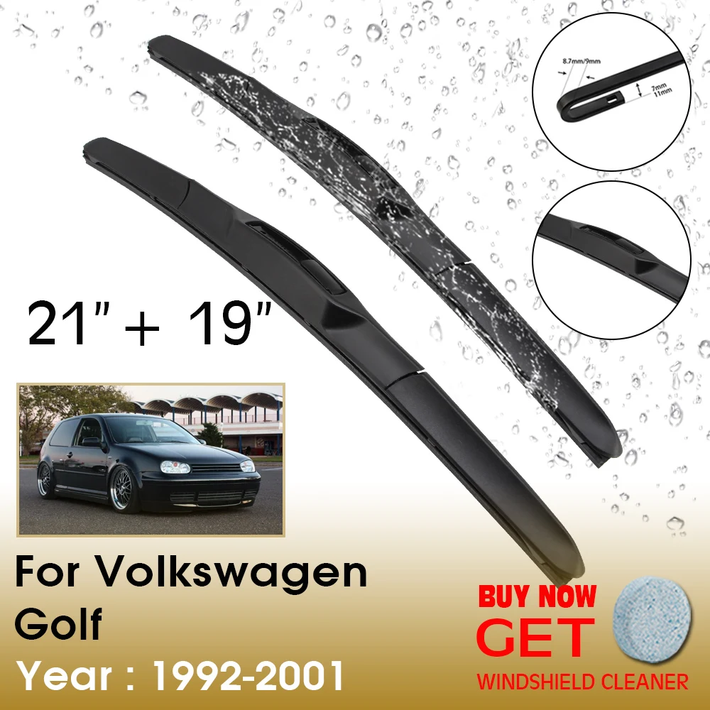 

Щетка стеклоочистителя для Volkswagen Golf, 21 + 19 дюймов, 1992-2001
