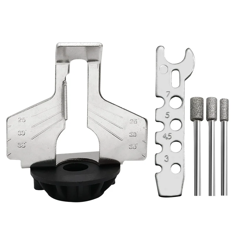 Насадка для заточки цепная пила инструменты шлифования зубьев используется с