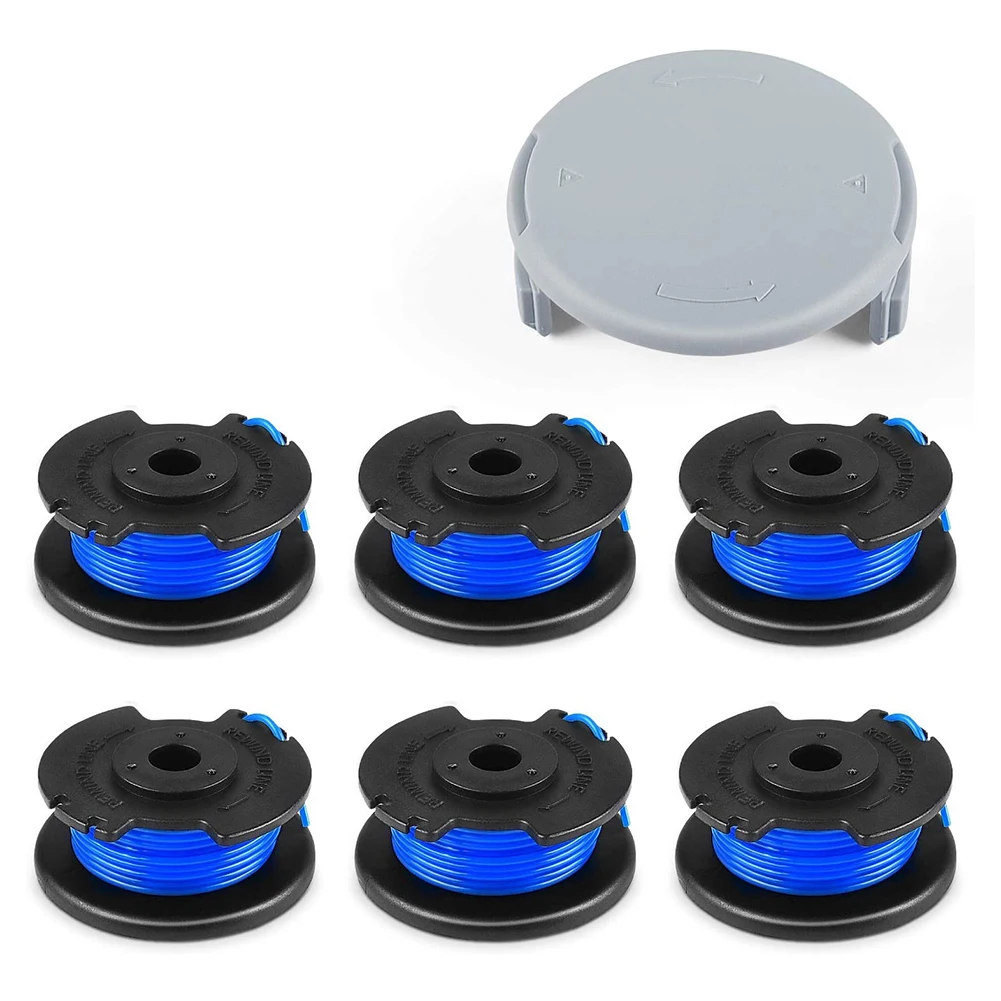 

Катушка, пружинная режущая линия для черного + Deckers Ryobi AC14RL3A GH400 GH500 GH610 GH900 GH912 ST6600 ST7200 ST7700 ST8600
