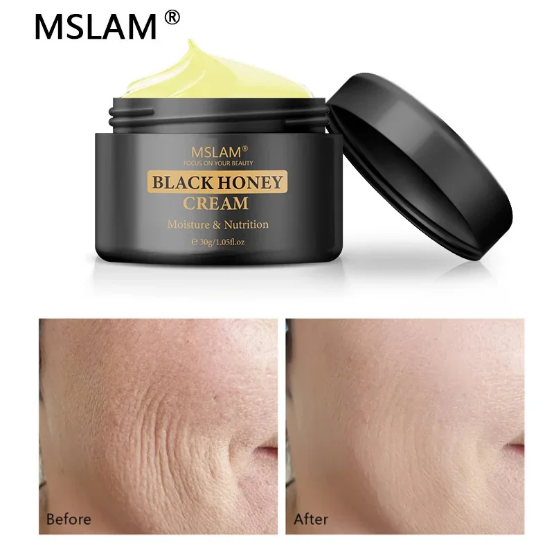 

Anti-aging Wrinkle Removing Face Cream Black Honey Firming Anti-aging Face Cream Repairing Skin Elasticity Night Skin Care