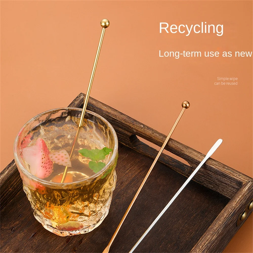 Шарики для смешивания из нержавеющей стали 304 кофе йогурта меда коктейлей