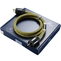 hifi mps m 7mk2 ac hifi 99 9997 occ 24k gold platedeuropean c13 us power cord cable speaker audio cd amplifier ac power cable