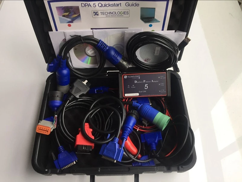 Диагностический инструмент для грузовика DPA5 Dearborn портокол адаптер 5 без Bluetooth dpa с