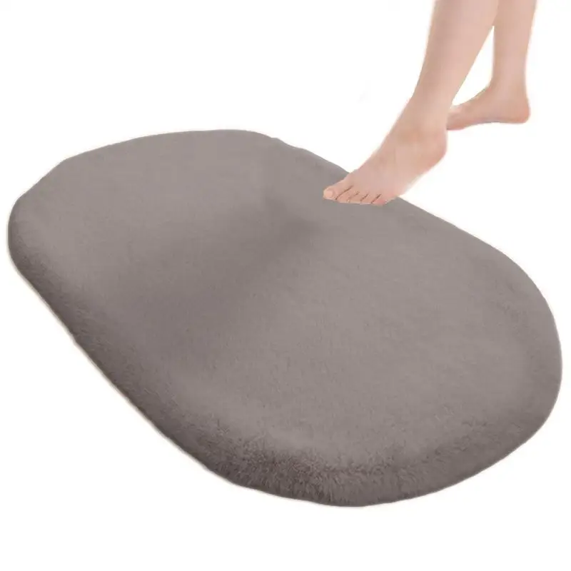 

Microfiber Bath Rugs Bathroom Rugs Bathroom Mat Rugs Non-Slip Absorbent Extra Microfiber Mat for Bathroom Supplies Kitchens Tubs