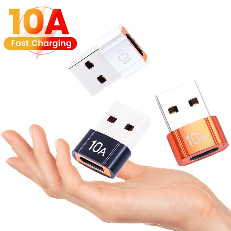 

Адаптер OTG с USB 3,0 на Type C, 10 А