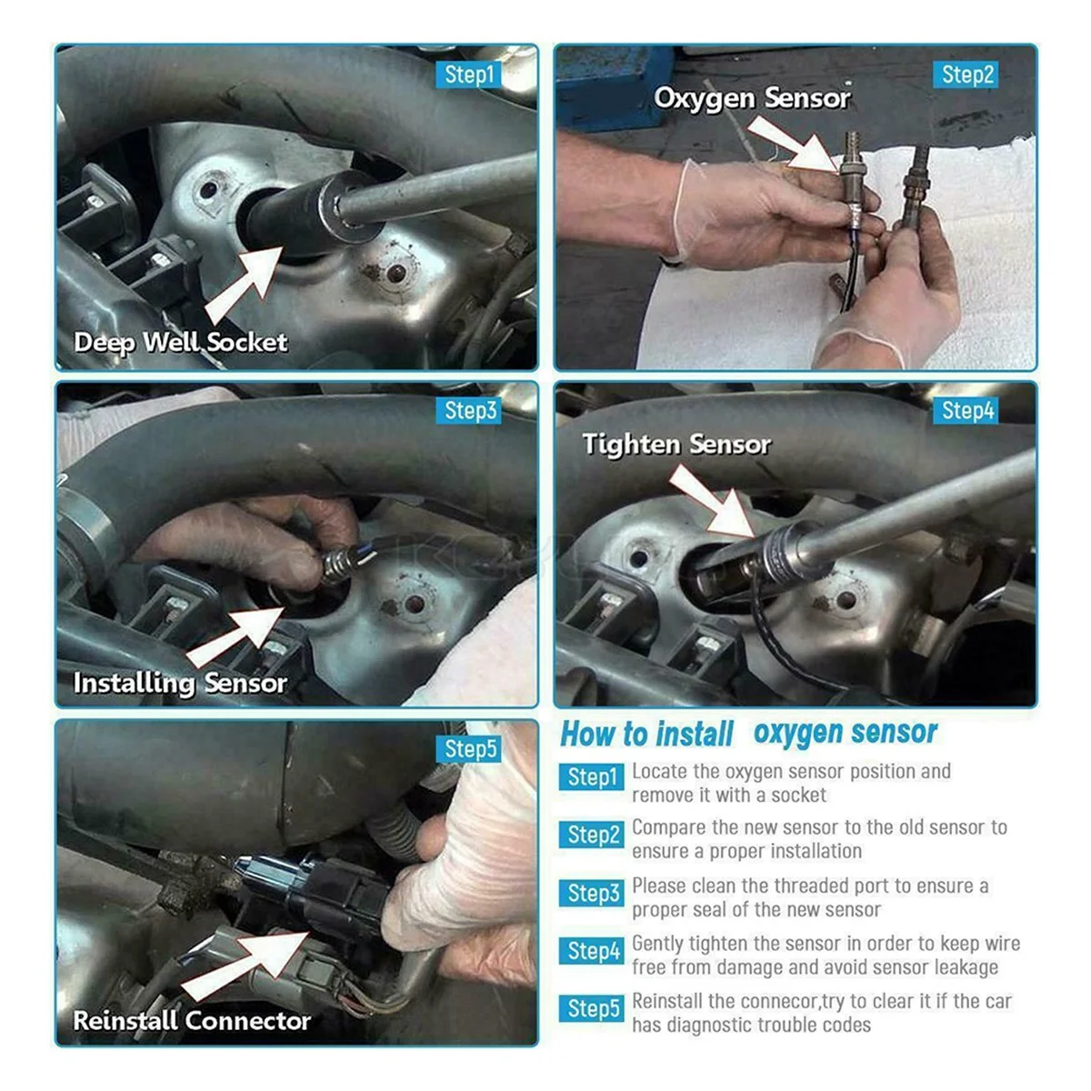 3 шт. автомобильный датчик кислорода 234-4112 для Chevy Blazer S10 GMC Jimmy Olds Bravada 4 3L 1996-2001