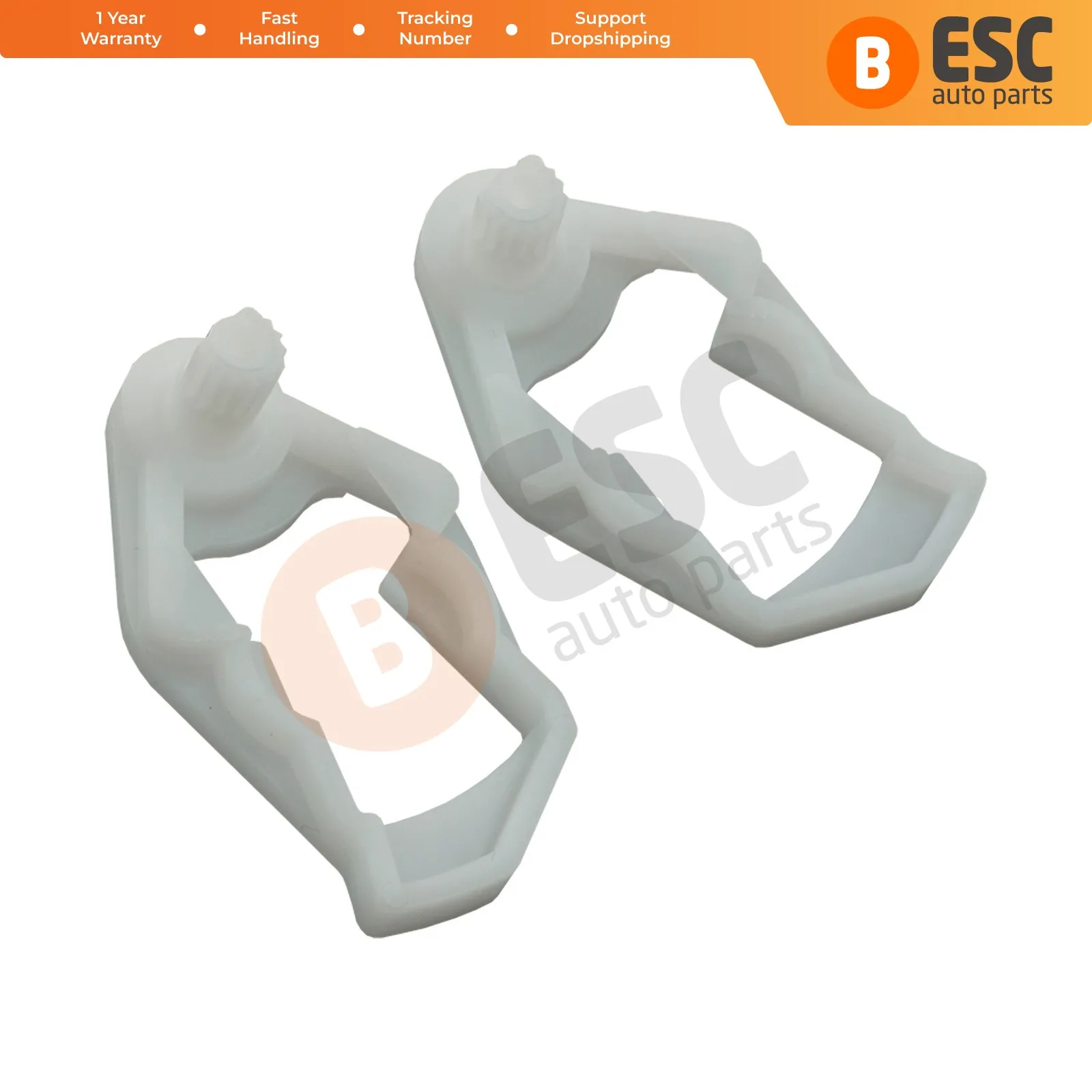 

ESC EDP57 Door Lock Repair Left Right Brackets 1637202935 1637302335 for Mercedes M Class W163 ML320 ML350 ML430 ML500 ML55 AMG