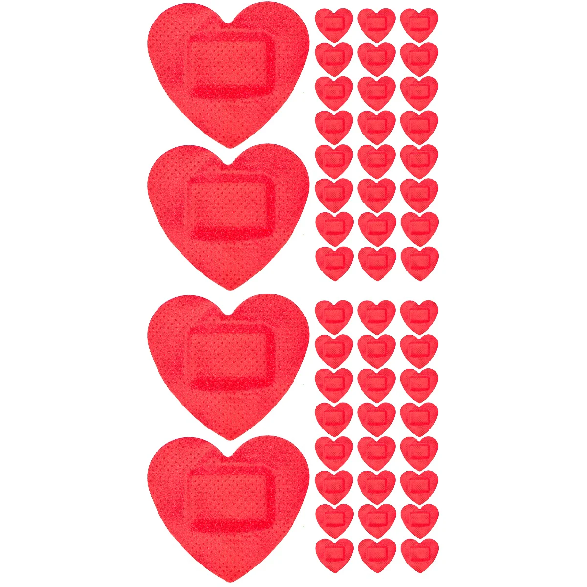 

50 шт., самоклеящаяся компактная гидроколлоидная марлевая лента