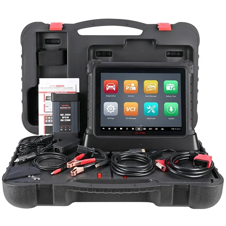 Фото Обновление сканера Autel MaxiCom Ultra Lite MS919 Elite II Pro MS909 908, как кодирование программирования MaxiSys Ultra №3