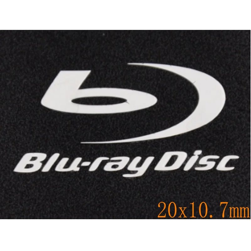 

Металлическая наклейка YONGYANFEI Dolby Bluetooth WIFI THX DTS NFC 4K HD 1080P