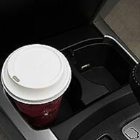 car center console cup holders insert bottle drink divider for toyota 4 runner 03 09 55604 35050 abs plastic cup holder access