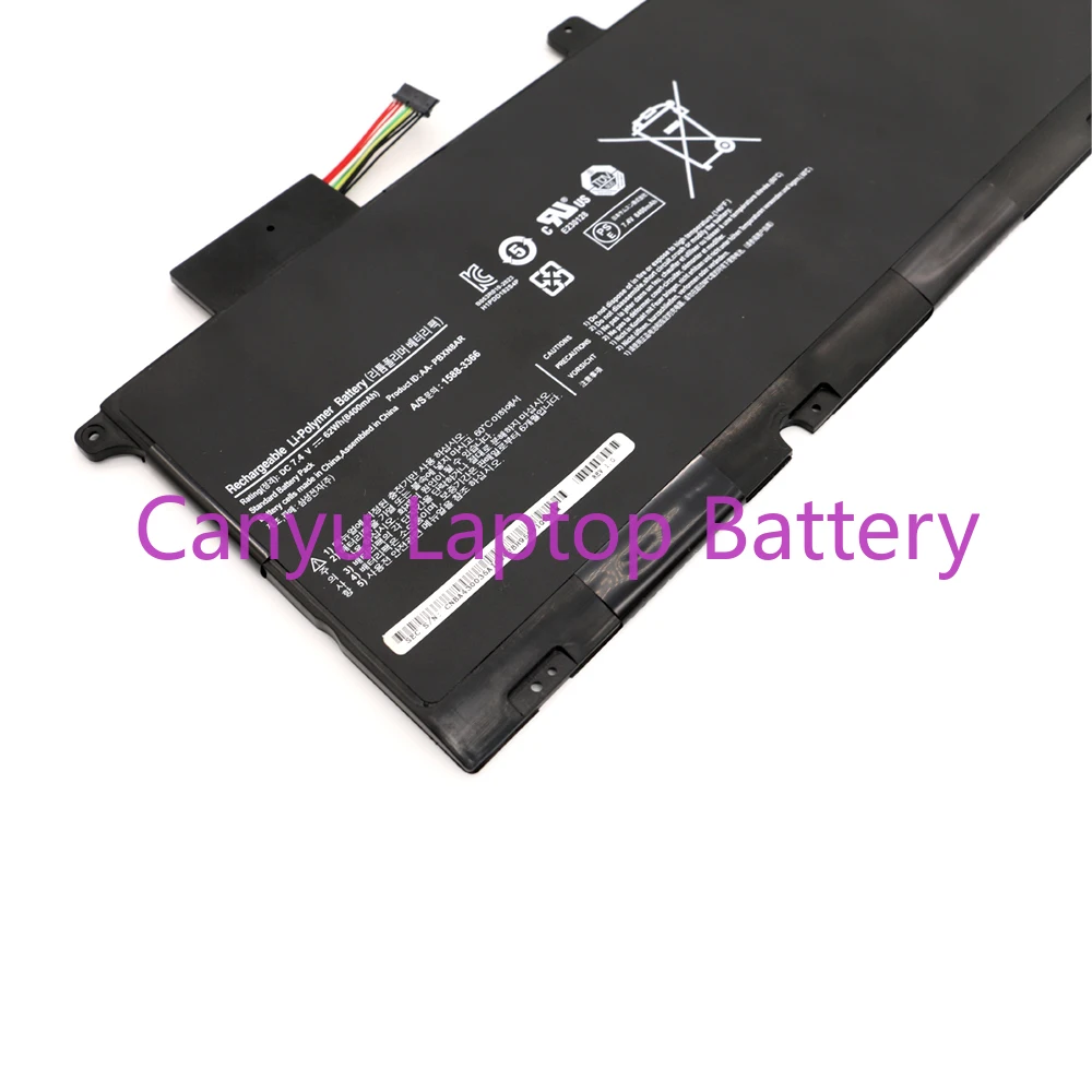 

AA-PBXN8AR Laptop Battery For Samsung NP900X4C NP900X4D NP900X4B NP900X4 NP900X46 A01 A02 FR 7.4V 62Wh New