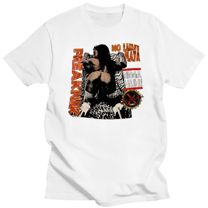 Футболка 90s FREAKNIK 1998, футболка в стиле рэп, хип-хоп, размер S M L XL 2XL, летняя стильная футболка