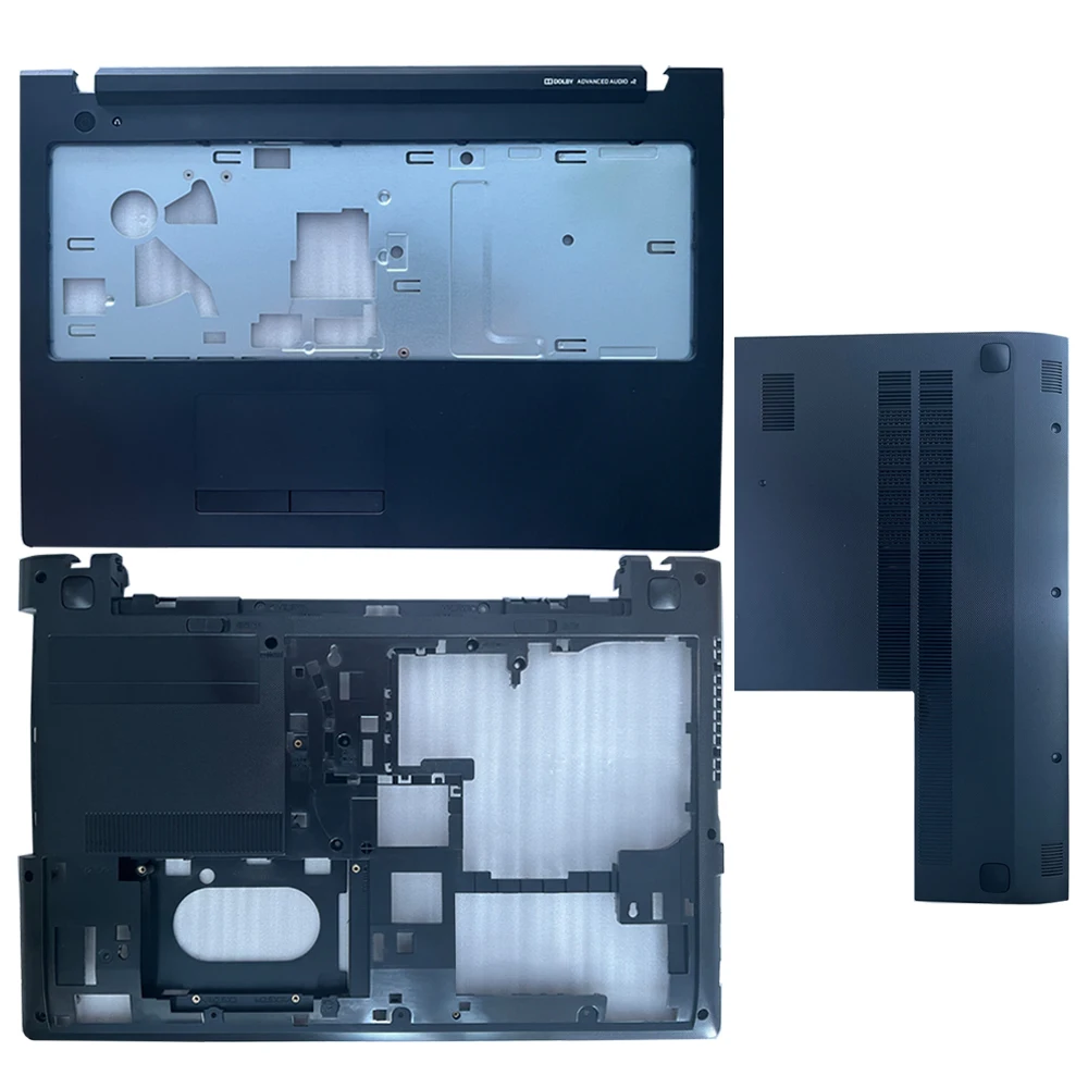 

New Case For Lenovo G500S G505S 15.6" Palmrest Upper Cover/Bottom Base/RAM HDD Hard Drive Cover Door AP0YB000J20