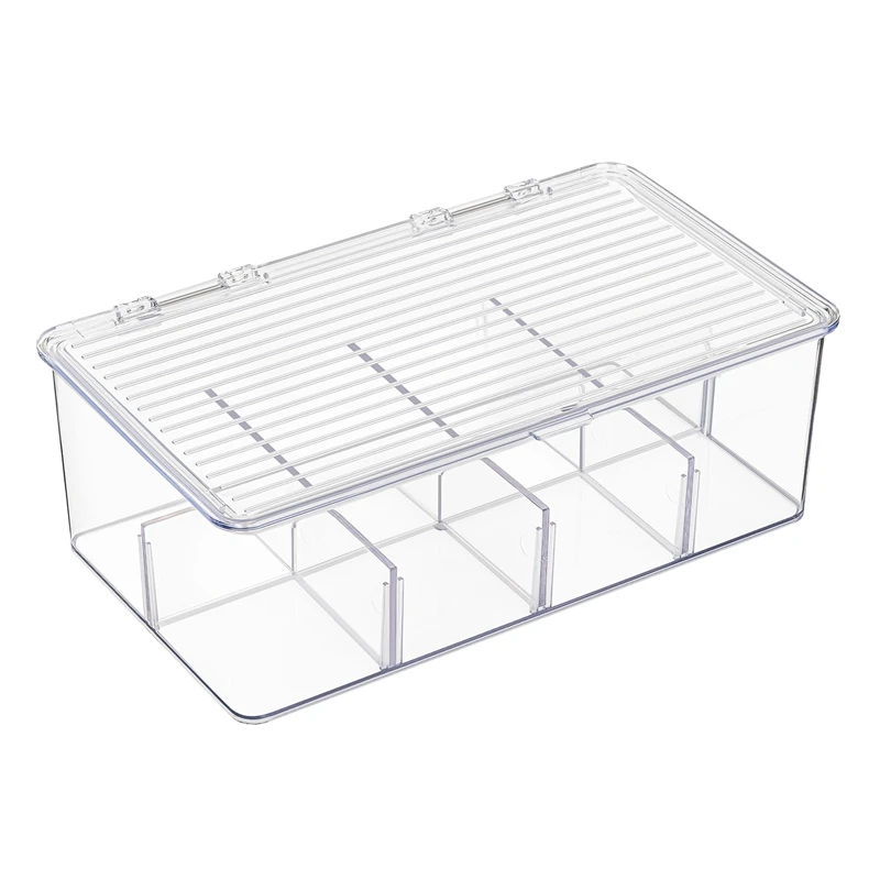 

Tea Box Coffee Tea Bag Teacup Infuser Storage Holder Organizer Set Lid 8 Compartments Cabinets Home Tea Chinese Kitchen