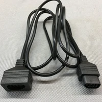 100pcs 1 8m 7pin game controller extension cable for nes console