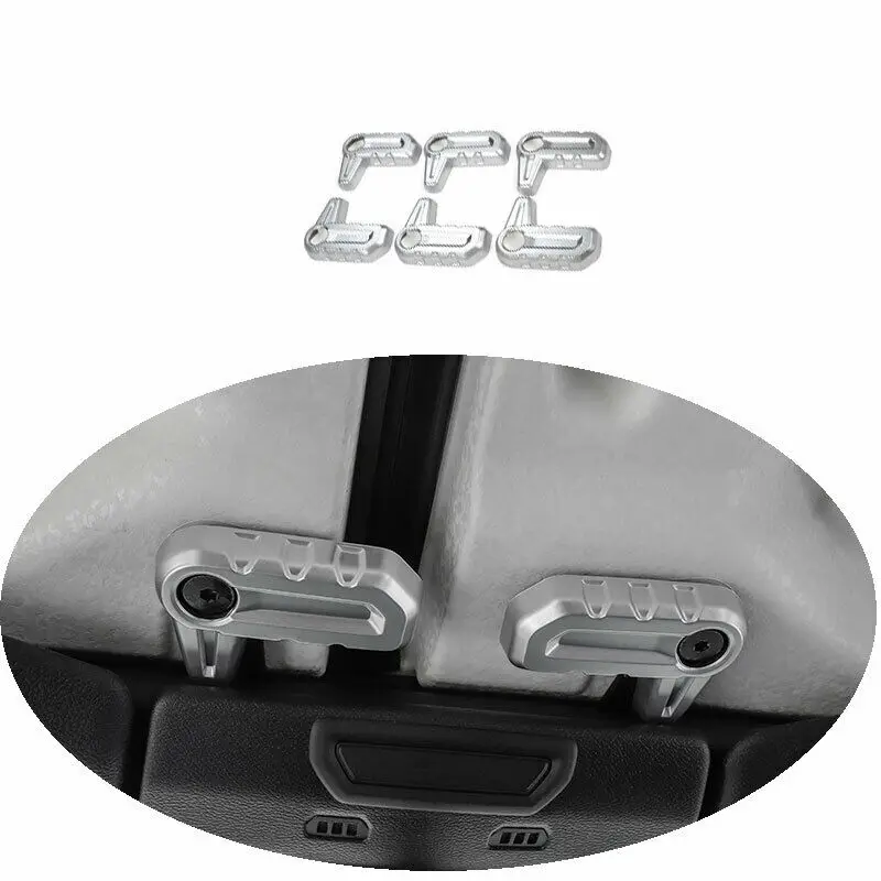 

For Jeep Wrangler JL 2018-2020 ABS Silver Sunroof Disassemble Switch Cover Trim