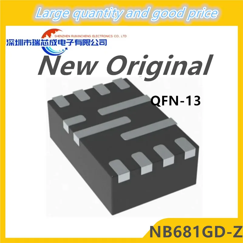 

(5 шт.) 100% новый NB681 NB681G NB681GD NB681GD-Z QFN-13 чипсет