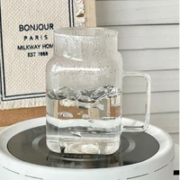 Стеклянная кружка#5