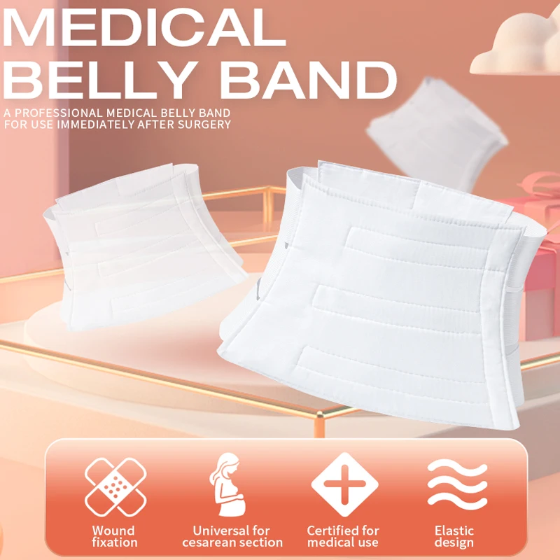 

Postnatal Medical Girdle Post-operative Fixed Breathable Straps for Pregnant Women After Cesarean Section Cotton Harness