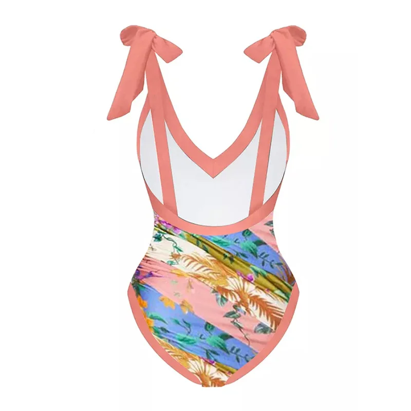 Vintage Women Two Piece Swimsuit Designer Bathing Suit Beach Dress Cover Up Luxury Swimwear Surf Wear Summer Beachwear