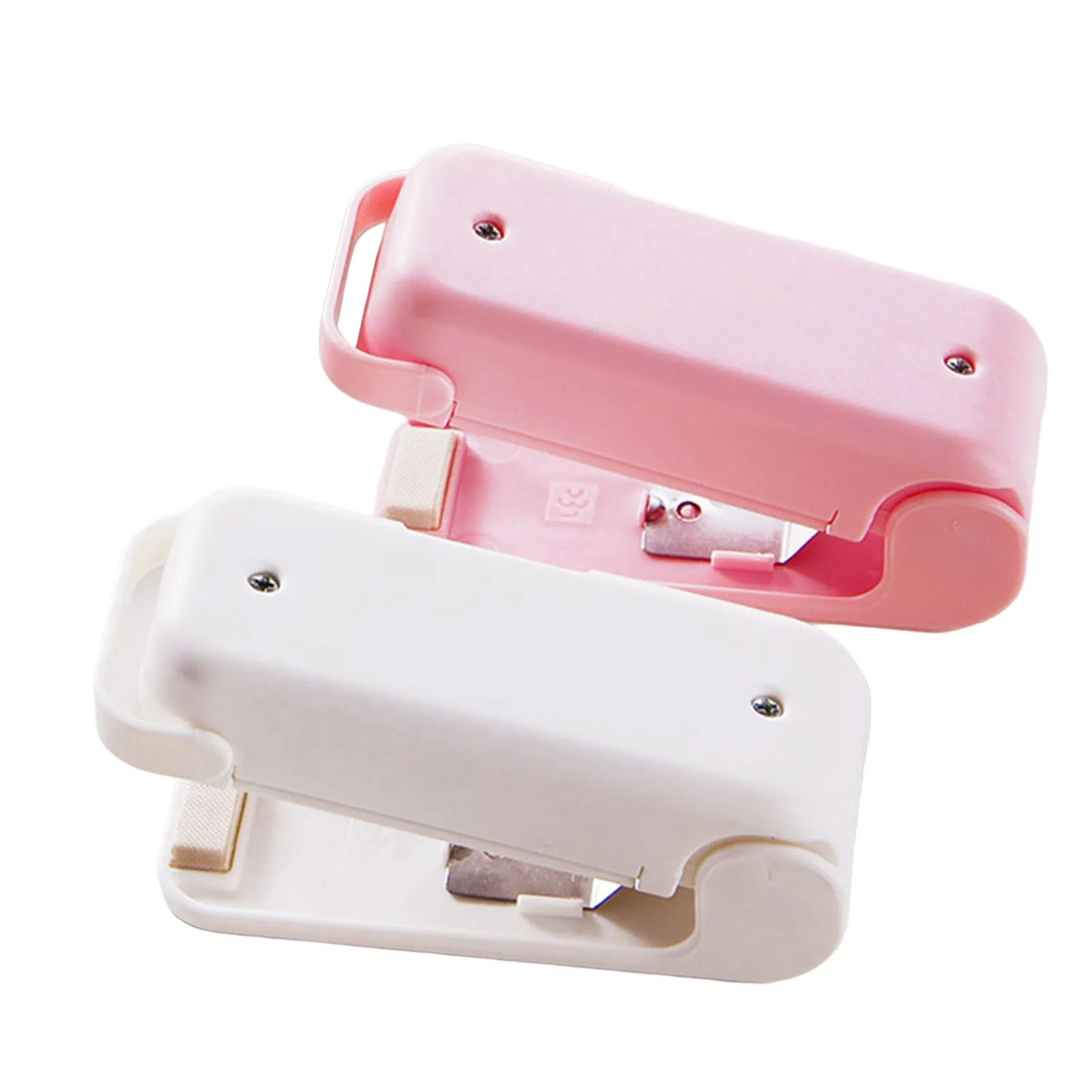 

Handheld Mini Bag Sealer Lightweight Portable Resealer Electric Sealing Machine for Plastic Bags Kitchen Gadgets