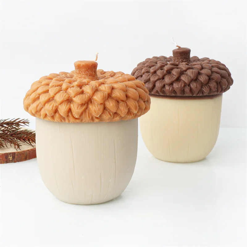 

3D Large Pine Cone Silicone Candle Mold Gypsum Aromatherpay Candle Making Soap Resin Plaster Mould Cake Chocolate Molds Gifts