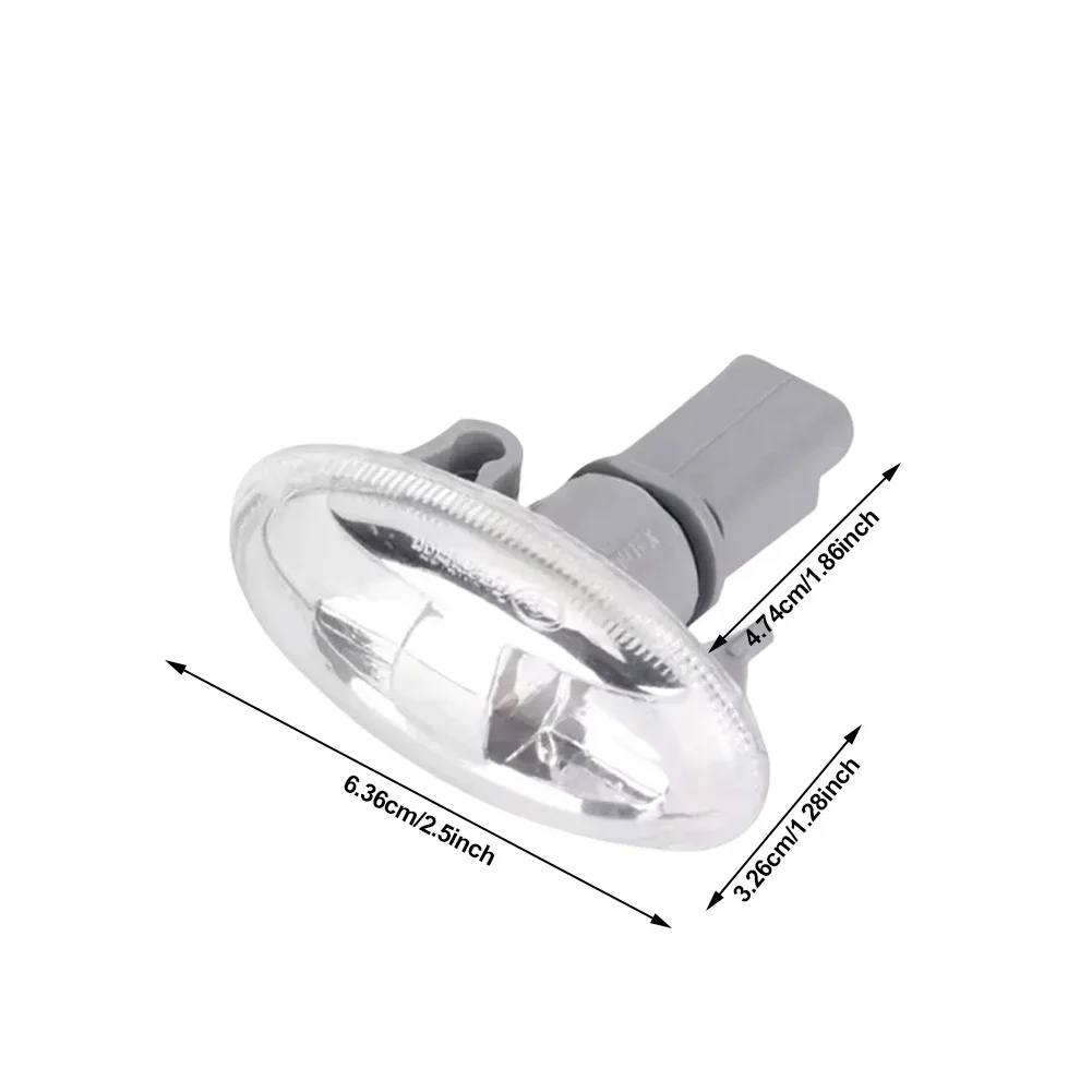 6325G3 6325G4 Боковые фонари-поворотники для Peugeot 206 207 307 407 607, для Citroen BERLINGO Elysee Picasso C2 C5 C6 (art.: 3920d8002e7ed) - 3920d8002e7ed