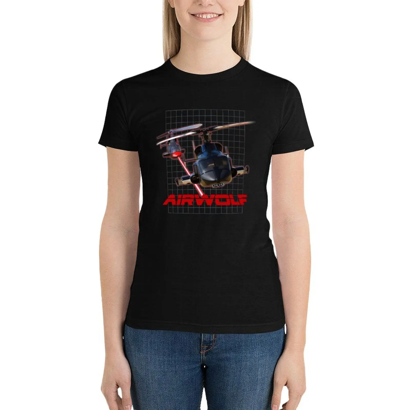 Футболка Airwolf женская хлопок
