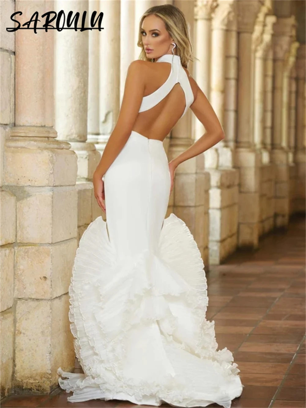 Рисунок 2 - Женское платье с юбкой годе